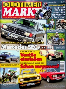Oldtimer Markt 09/2011 Oldtimer Markt 09/2011